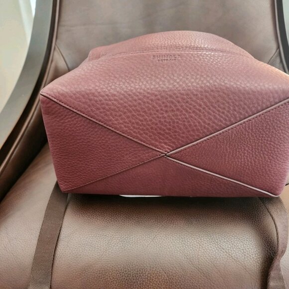 Shinola Canfield backpack Oxblood - Picture 6 of 10